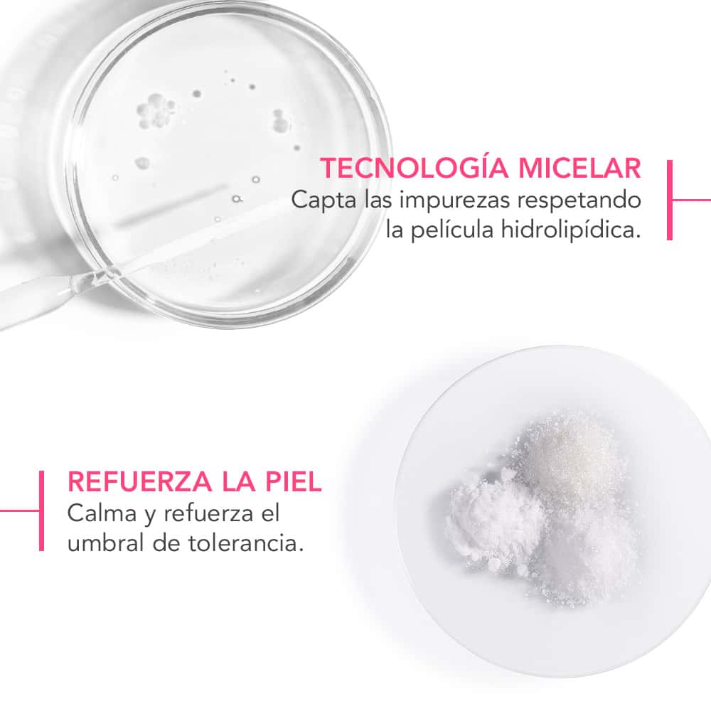 BIODERMA SENSIBIO H20 PUMP PIEL SENSIBLE - 2