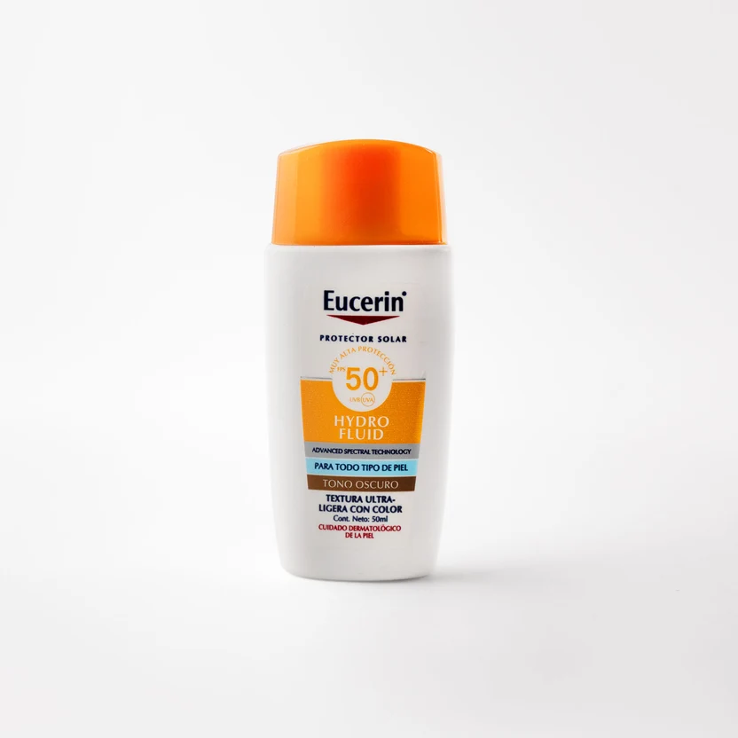 EUCERIN SUN HYDRO FLUID TONO BRONZE 50 ML - 1