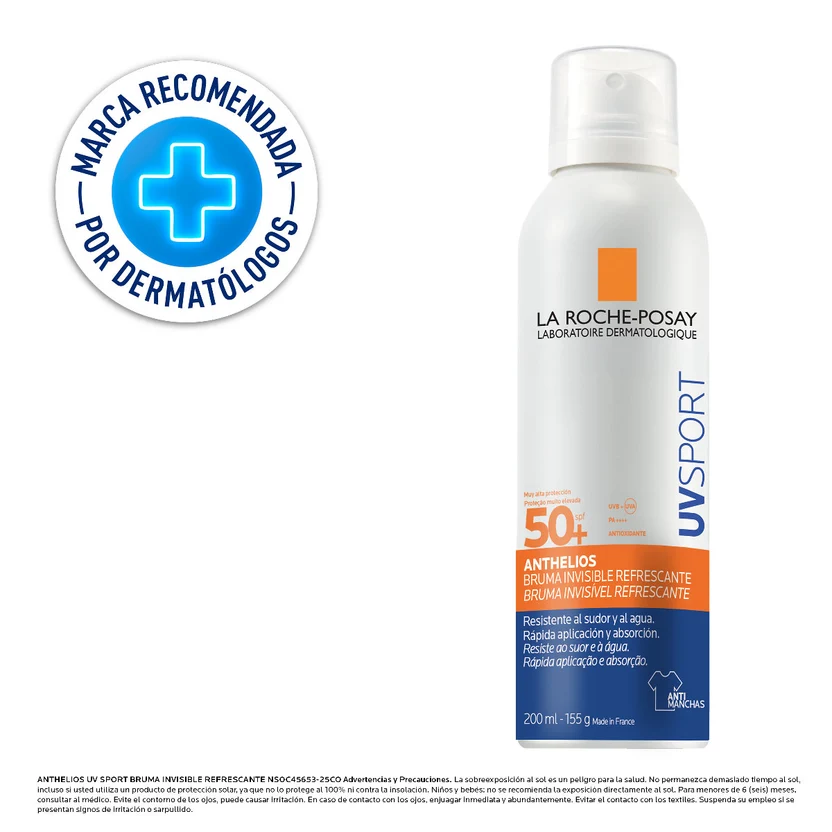 LA ROCHE POSAY ANTHELIOS PRO SPORT MIST 50+ 200 ML - 1
