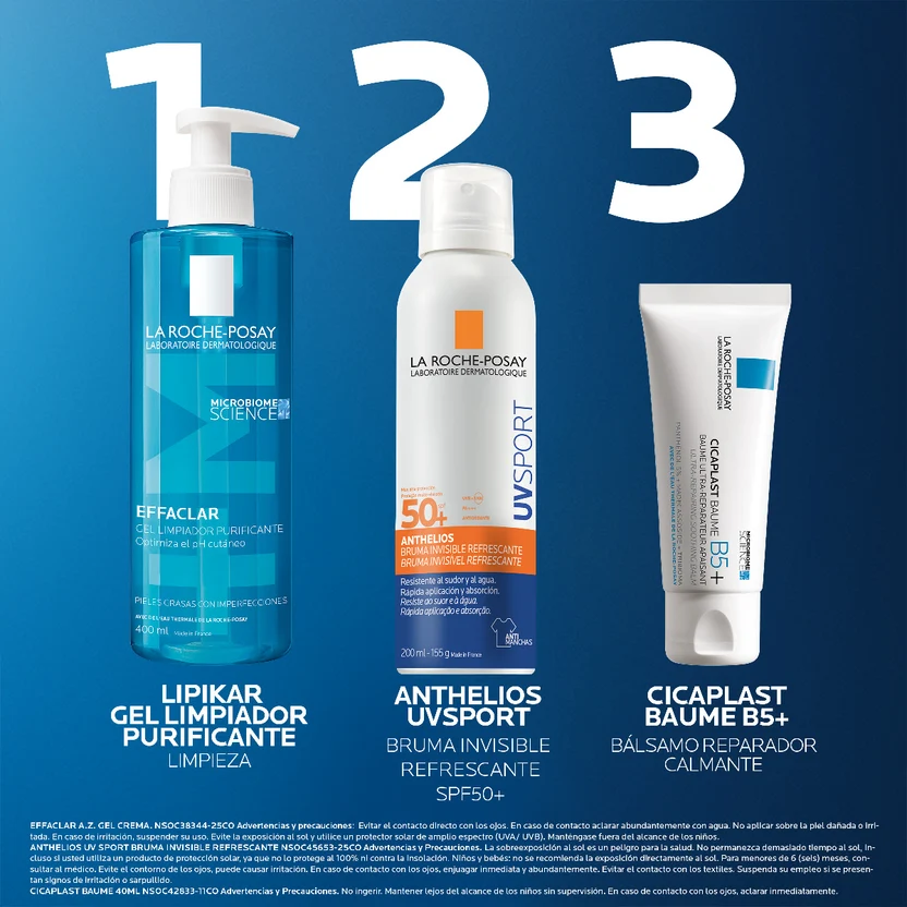 LA ROCHE POSAY ANTHELIOS PRO SPORT MIST 50+ 200 ML - 3