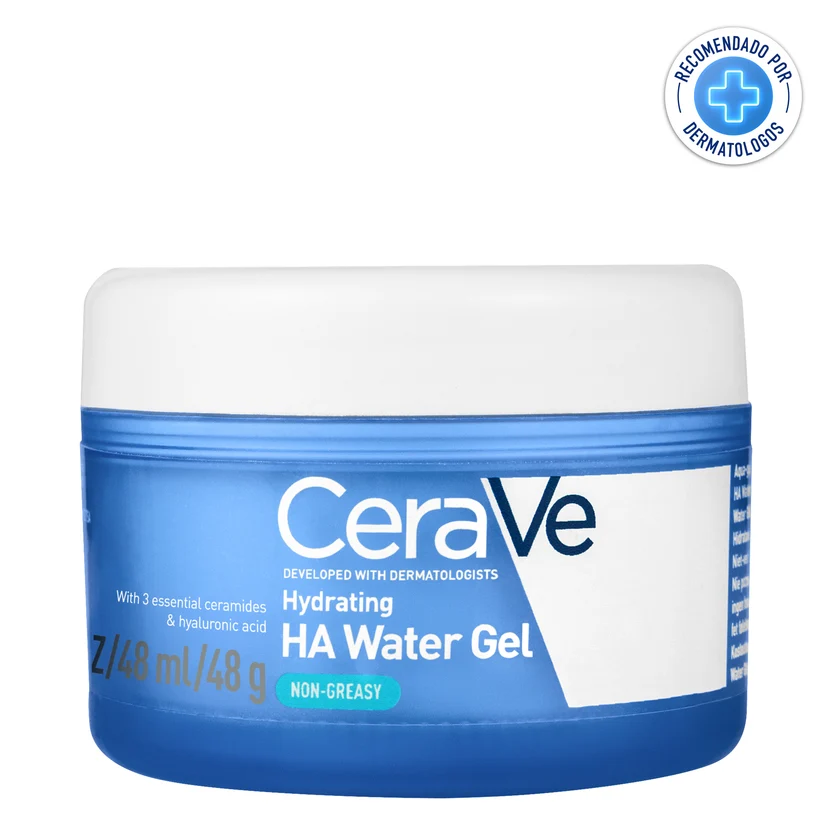 CERAVE WATER GEL HIDRATANTE ÁCIDO HIALURÓNICO 48ML - 1