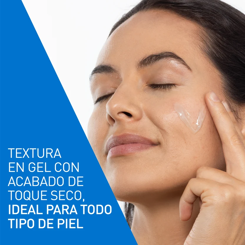 CERAVE WATER GEL HIDRATANTE ÁCIDO HIALURÓNICO 48ML - 2