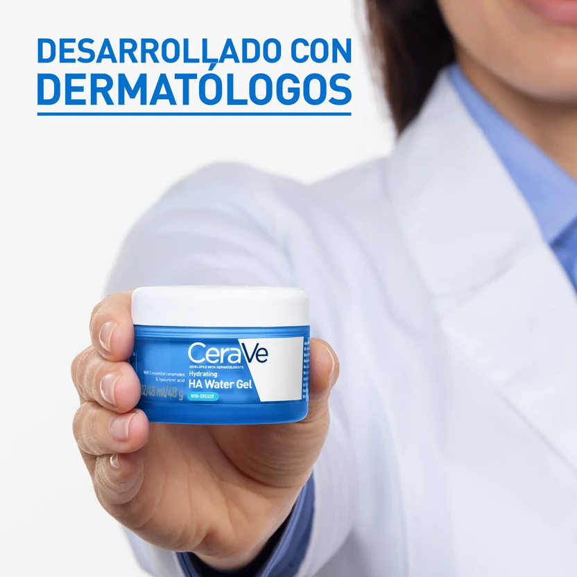CERAVE WATER GEL HIDRATANTE ÁCIDO HIALURÓNICO 48ML - 5