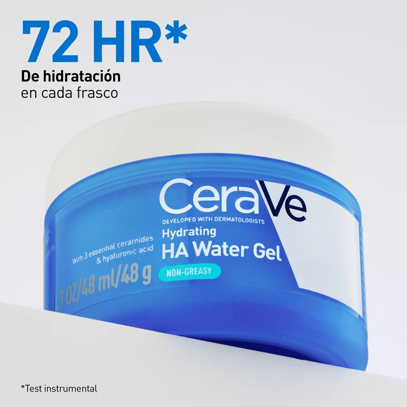 CERAVE WATER GEL HIDRATANTE ÁCIDO HIALURÓNICO 48ML - 7