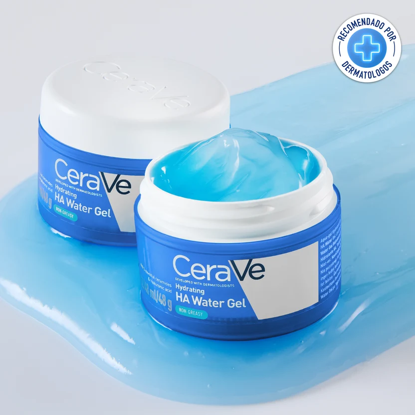 CERAVE WATER GEL HIDRATANTE ÁCIDO HIALURÓNICO 48ML - 8
