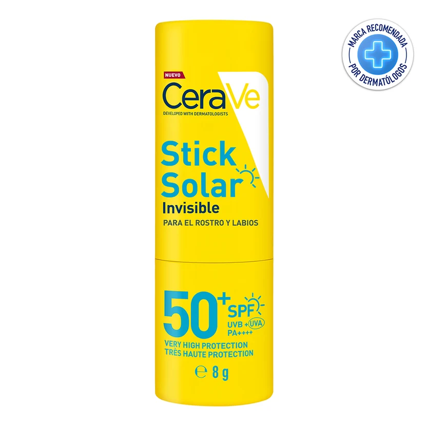 CERAVE STICK SOLAR SPF50+ 8 GR - 1