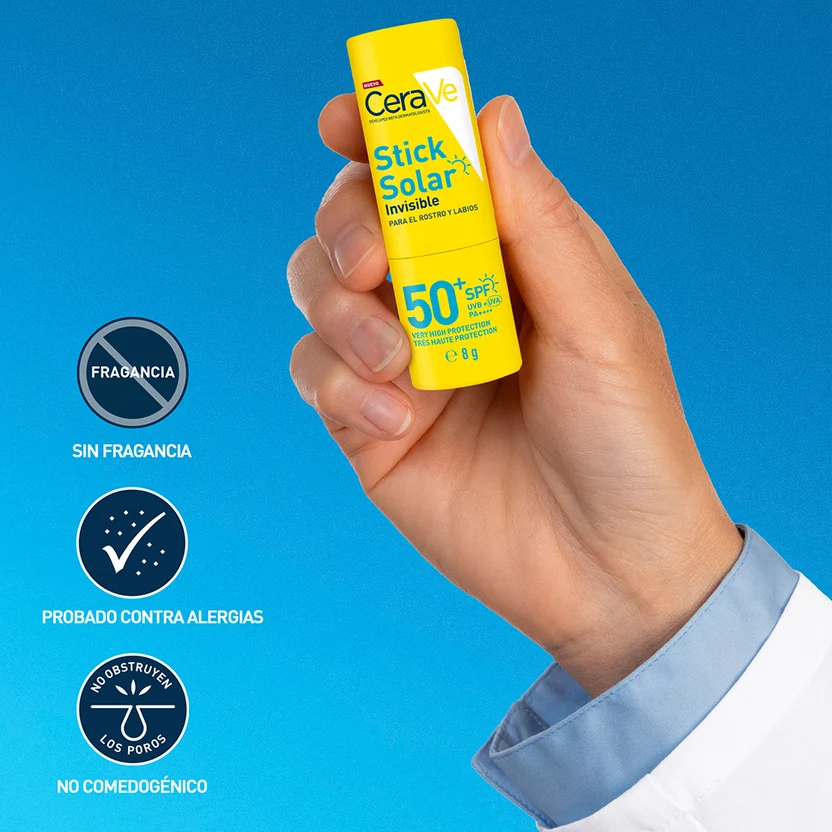 CERAVE STICK SOLAR SPF50+ 8 GR - 3