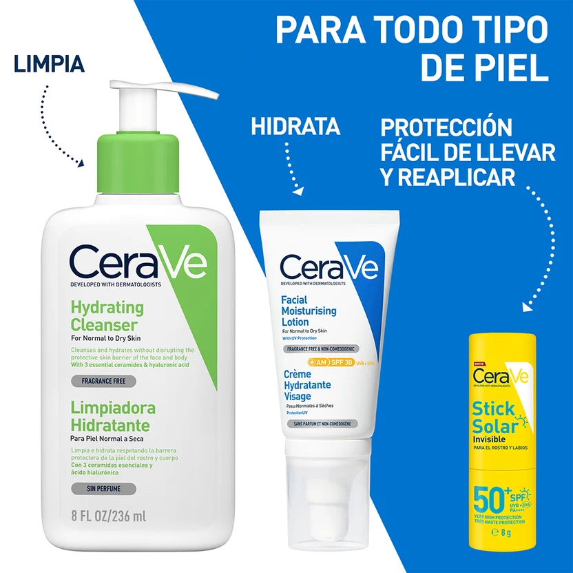 CERAVE STICK SOLAR SPF50+ 8 GR - 4