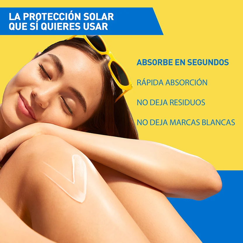 PROTECTOR SOLAR LOCIÓN INVISIBLE HIDRATANTE SPF50+ 75ML | CERAVE - 5