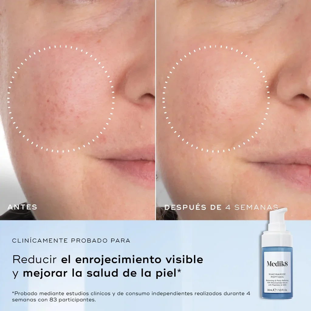 MEDIK8 NIACINAMIDE PEPTIDE 30 ML - 4
