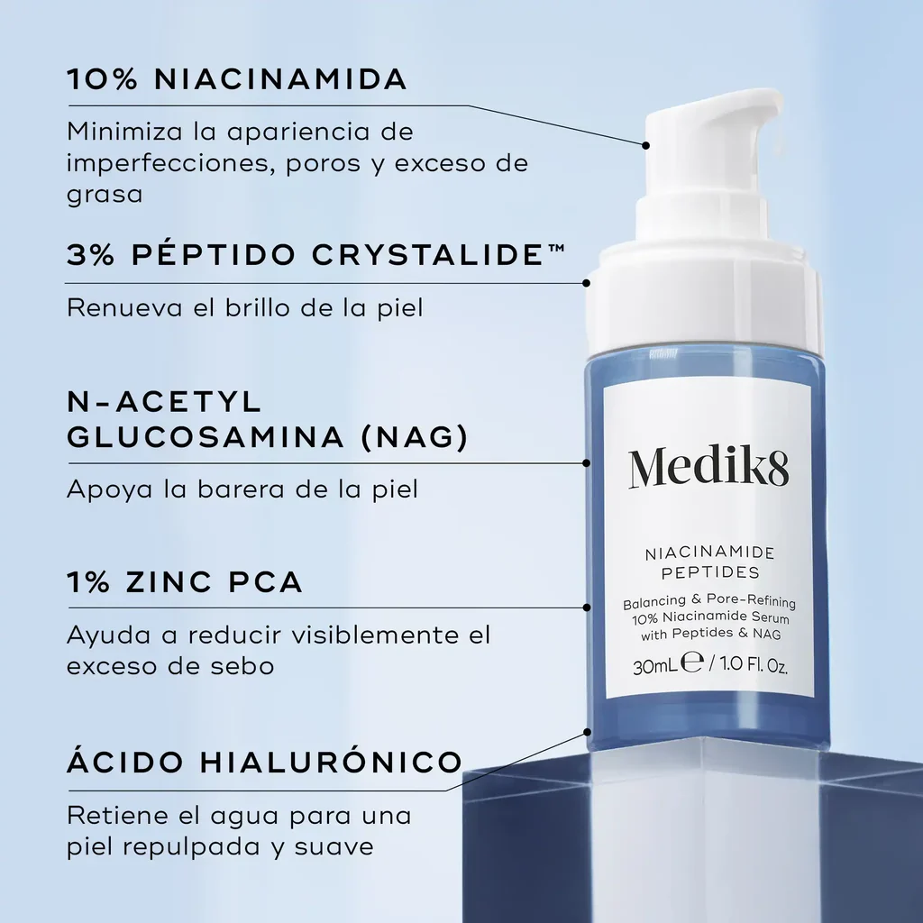 MEDIK8 NIACINAMIDE PEPTIDE 30 ML - 5