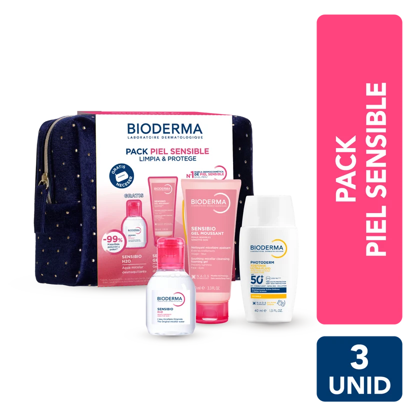 PACK BIODERMA PHOTODERM XDEFENSE - PIEL SENSIBILE - 1