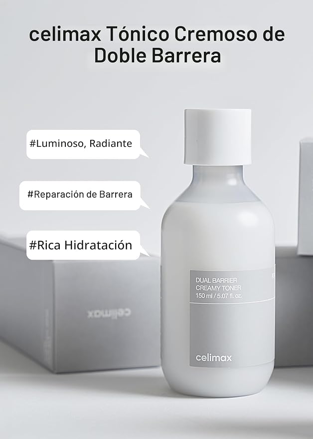 CELIMAX DUAL BARRIER CREAMY TONER X 50 ML - 2