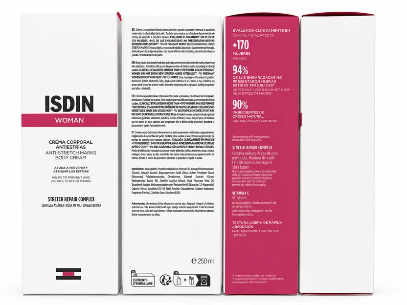 ISDIN WOMAN ANTIESTRIAS 250ML - 2
