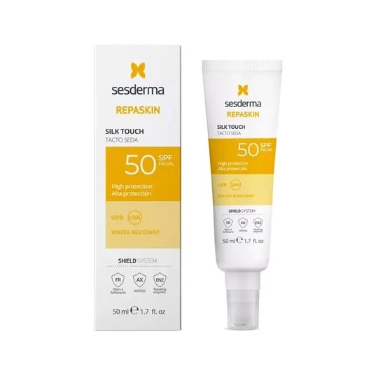 SESDERMA DUO ESENCIALES DE VERANO (REPASKIN TACTO SEDA + AEROSOL) - 2