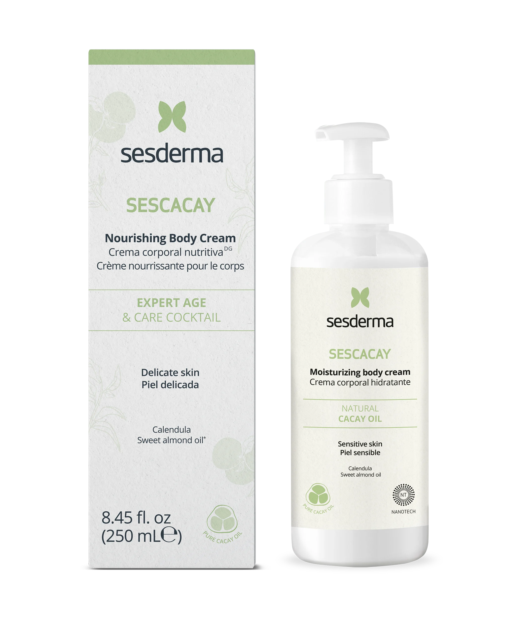 SESDERMA SESCACAY CREMA CORPORAL 250ML - 1