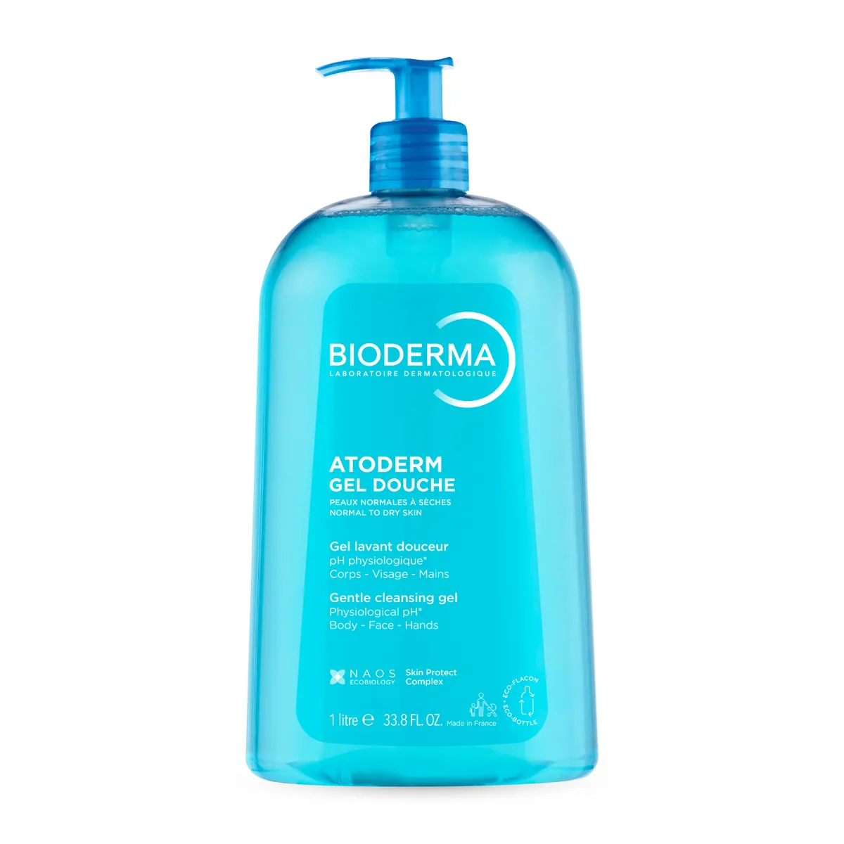 BIODERMA ATODERM GEL DOUCHE FP 1LT - 1