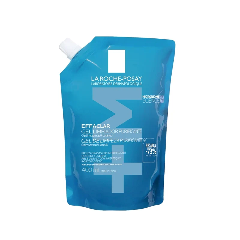 LA ROCHE POSAY EFFACLAR FOAMING GEL REFFIL 400 ML - 1