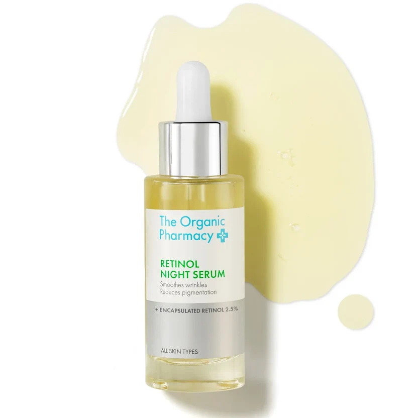 THE ORGANIC PHARMACY RETINOL NIGHT SERUM 30 ML - 2