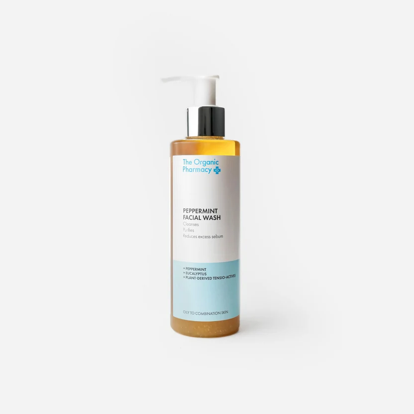 THE ORGANIC PHARMACY PEPPERMINT FACIAL WASH 200 ML - 1