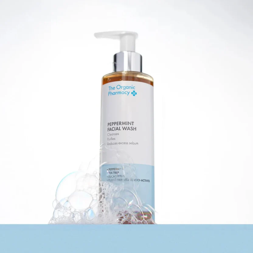 THE ORGANIC PHARMACY PEPPERMINT FACIAL WASH 200 ML - 2