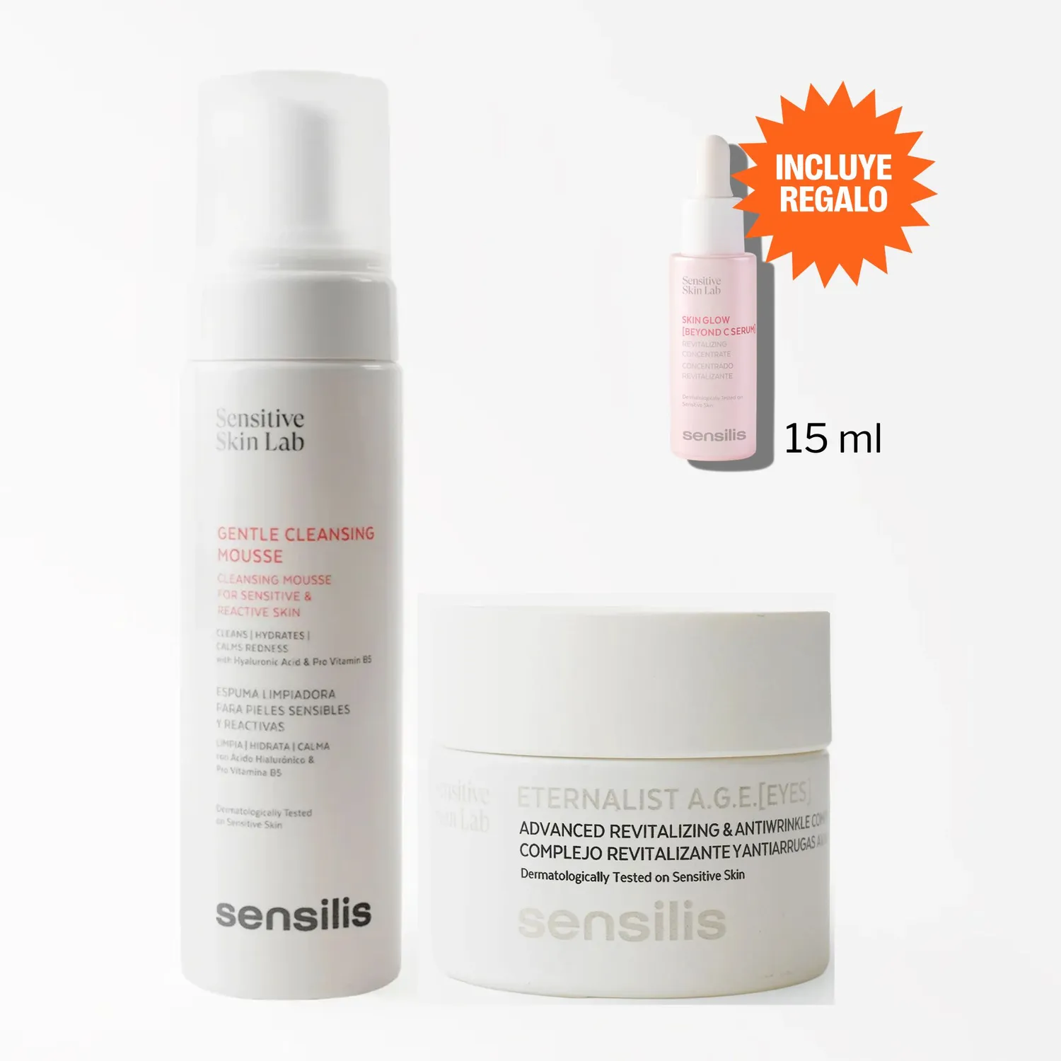 PACK SENSILIS LIMPIEZA + CONTORNO DE OJOS - 1