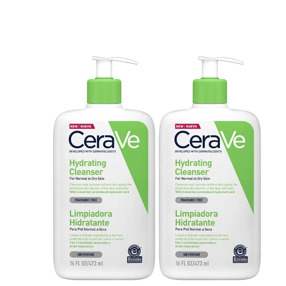 DUO CERAVE LIMPIADOR HIDRATANTE 473ML - 1