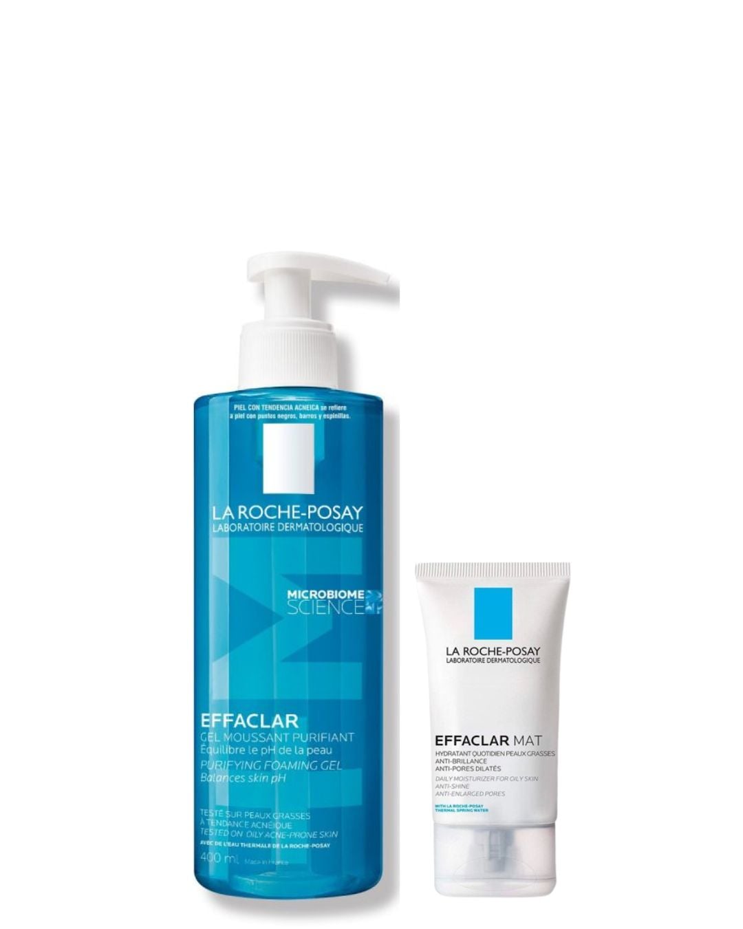 LA ROCHE POSAY RUTINA PIELES MIXTAS LIMPIEZA E HIDRATACIÓN - 1