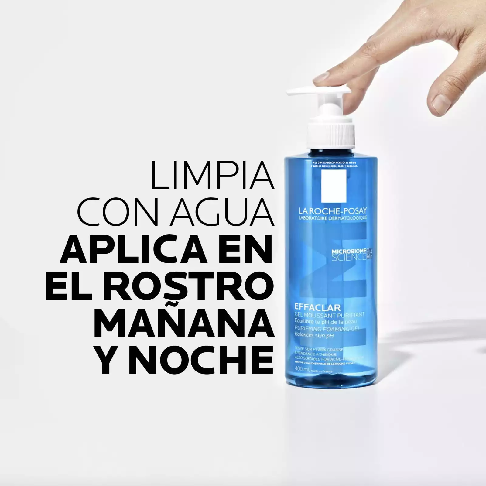 LA ROCHE POSAY RUTINA PIELES MIXTAS LIMPIEZA E HIDRATACIÓN - 3