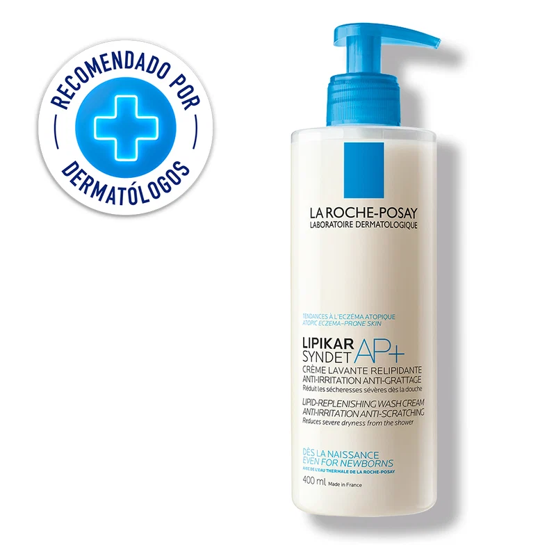 PACK LA ROCHE POSAY LIPIKAR SYNDET 400ML Y LIPIKAR BAUME LIGHT 400ML - 2