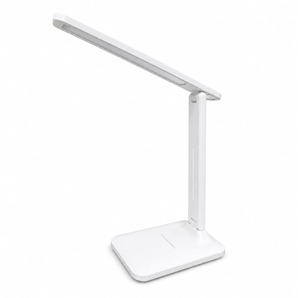 LÁMPARA DE ESCRITORIO USB TOUCH MINIMALISTA SOFISTICADA ESCRITORIO CELULAR BLANCO - 2