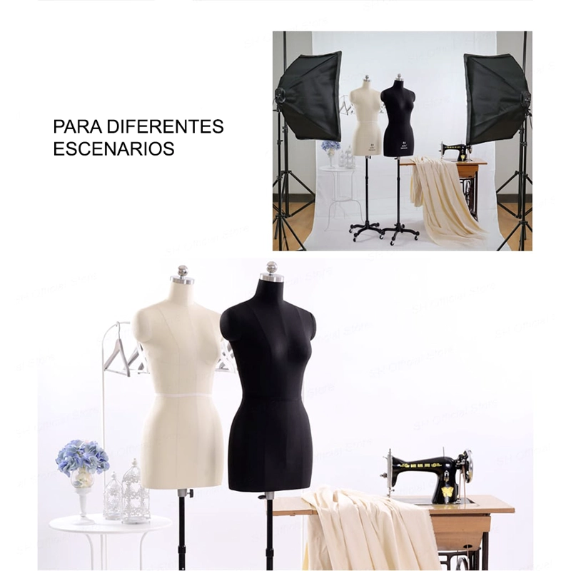 KIT ILUMINACIÓN INTERLUD SOFT BOX PARANTES PROFESIONAL FYI260011  - 5