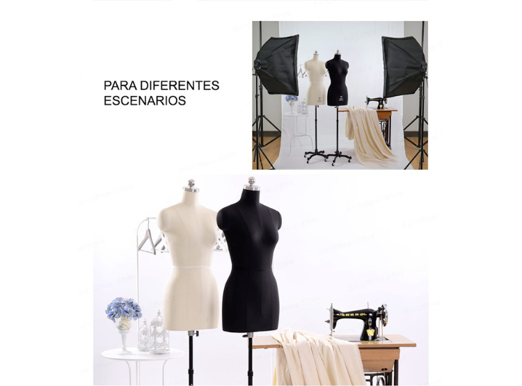 KIT ILUMINACIÓN INTERLUD SOFT BOX PARANTES PROFESIONAL FYI260011  - 6