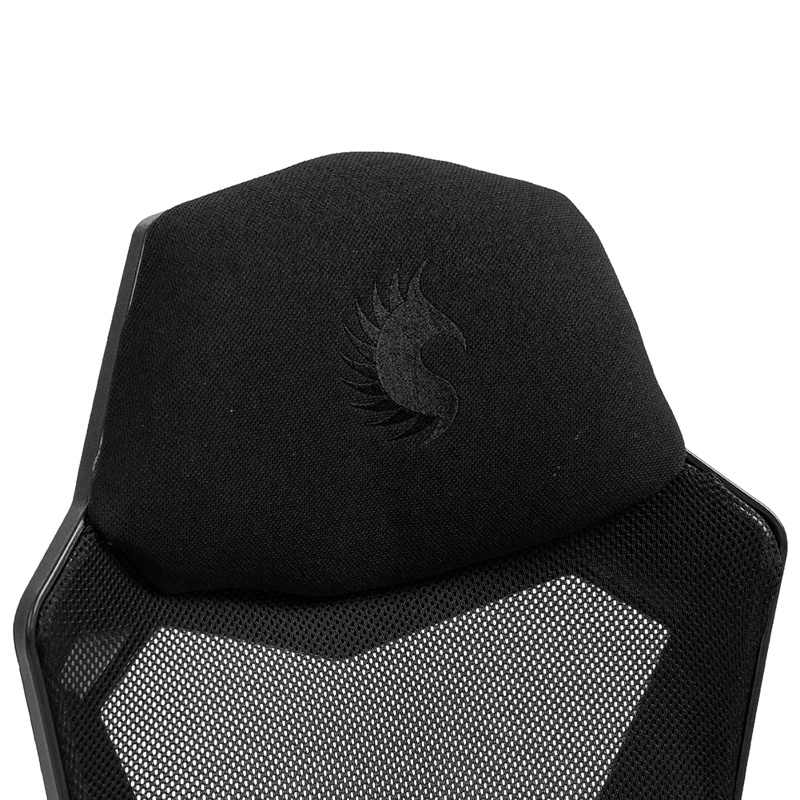 SILLA GAMER DREIZT NEGRO MESH XL RECLINABLE CON POSAPIÉS GAS LIFT CLASE 3 - 3