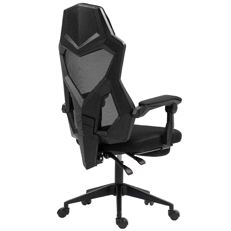 SILLA GAMER DREIZT NEGRO MESH XL RECLINABLE CON POSAPIÉS GAS LIFT CLASE 3 - 4
