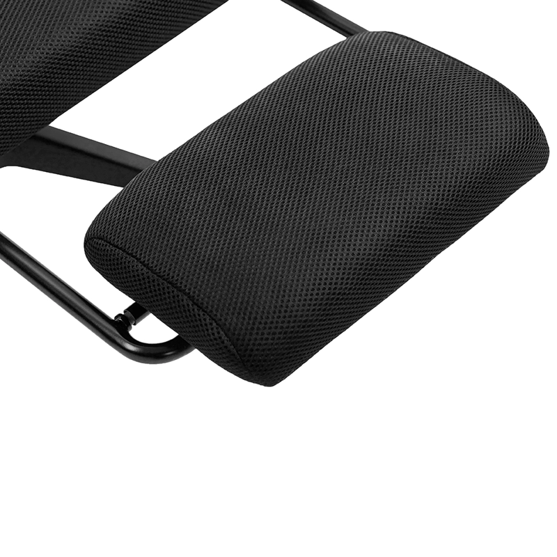 SILLA GAMER DREIZT NEGRO MESH XL RECLINABLE CON POSAPIÉS GAS LIFT CLASE 3 - 6