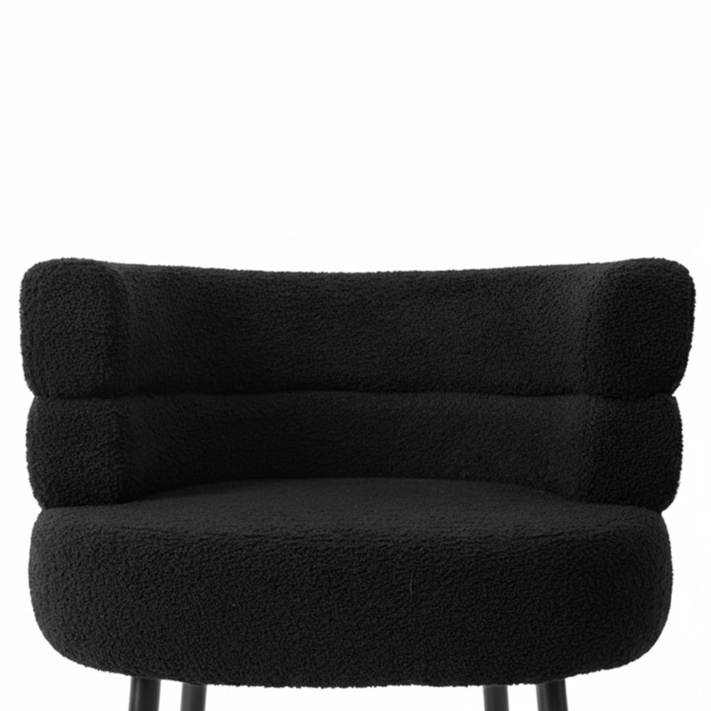 SILLA BUTACA BUCKINGHAM NORDIC RAM NEGRO -DYH390042 - 5