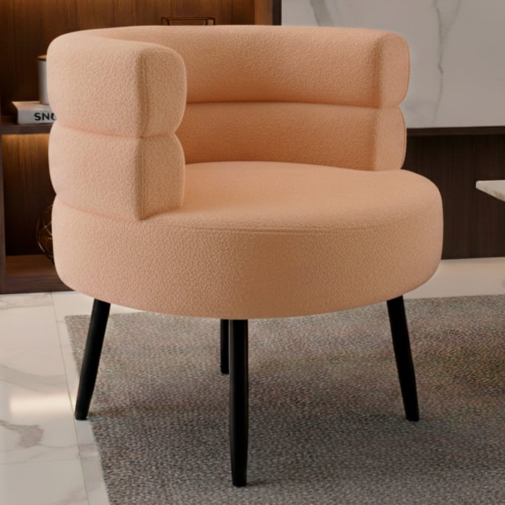Silla Butaca Buckingham Nordic Ram Beige Crema - 6