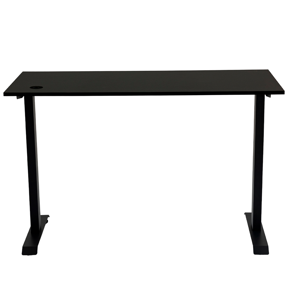 ESCRITORIO FIJO DREIZT 120X60 CM NEGRO FIXDESK - 2