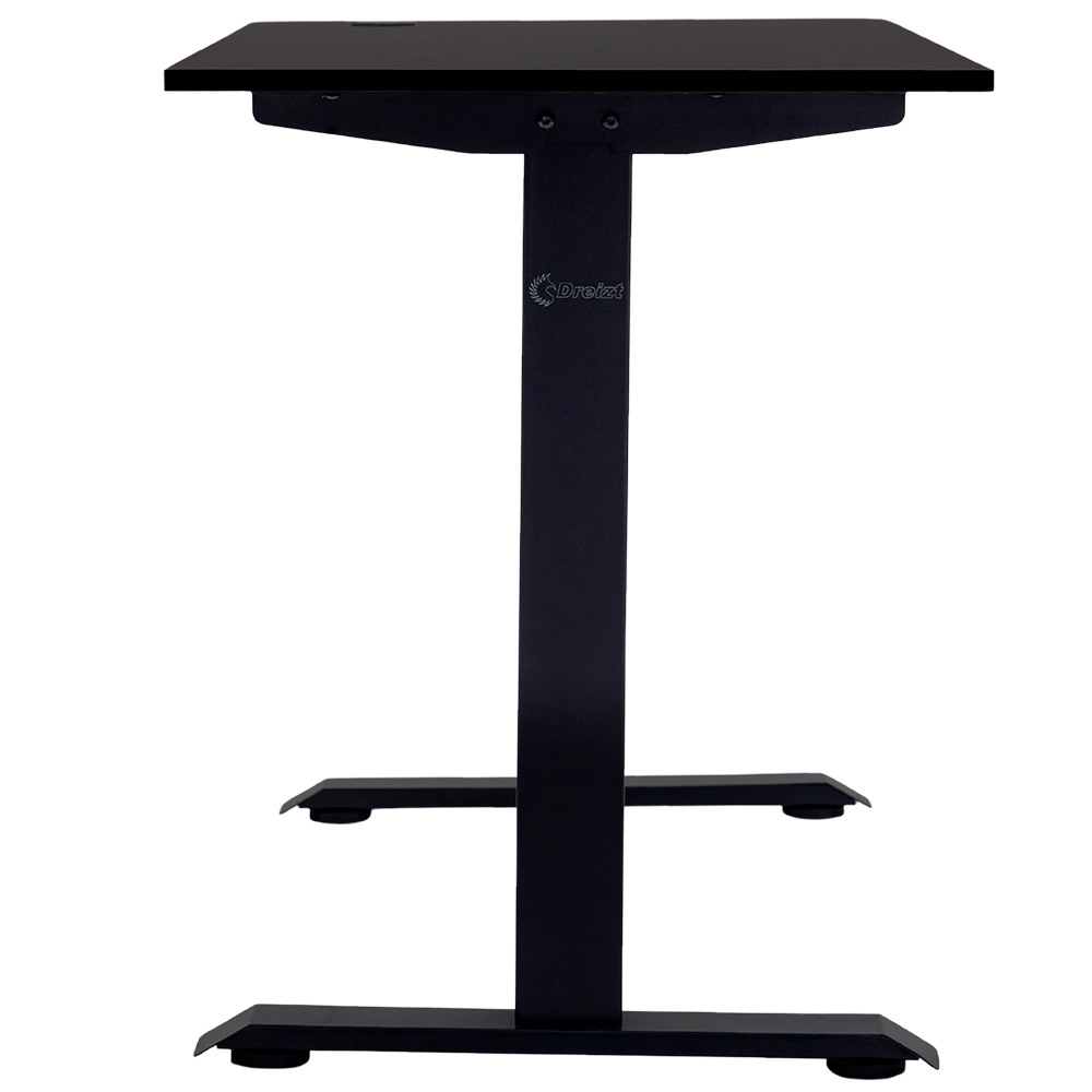 ESCRITORIO FIJO DREIZT 120X60 CM NEGRO FIXDESK - 3