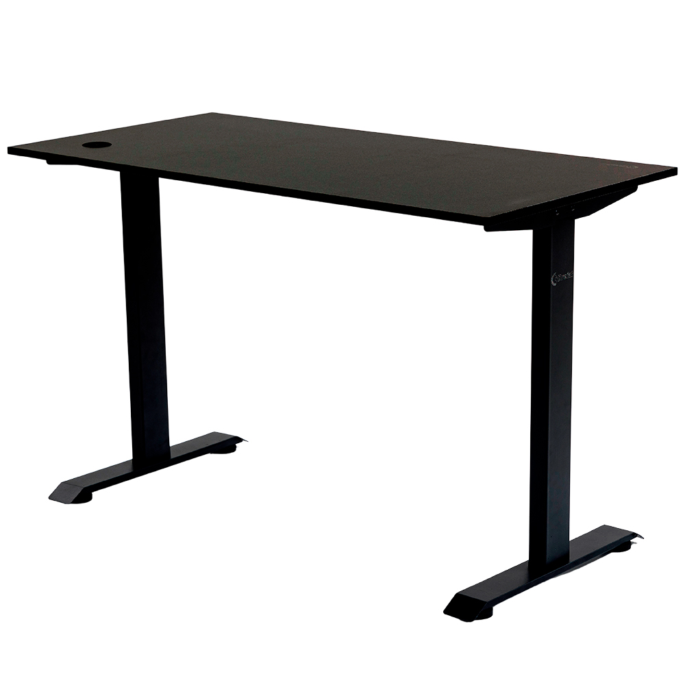 ESCRITORIO FIJO DREIZT 120X60 CM NEGRO FIXDESK - 4