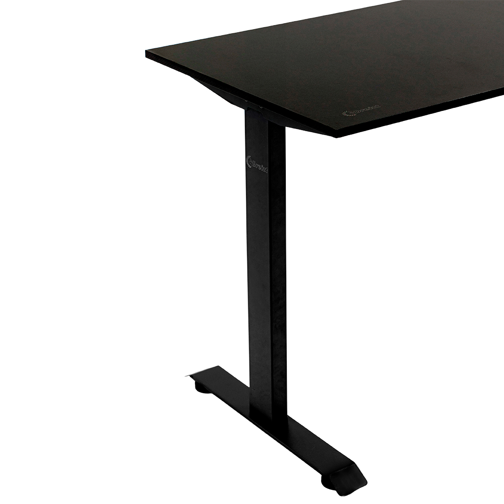 ESCRITORIO FIJO DREIZT 120X60 CM NEGRO FIXDESK - 5