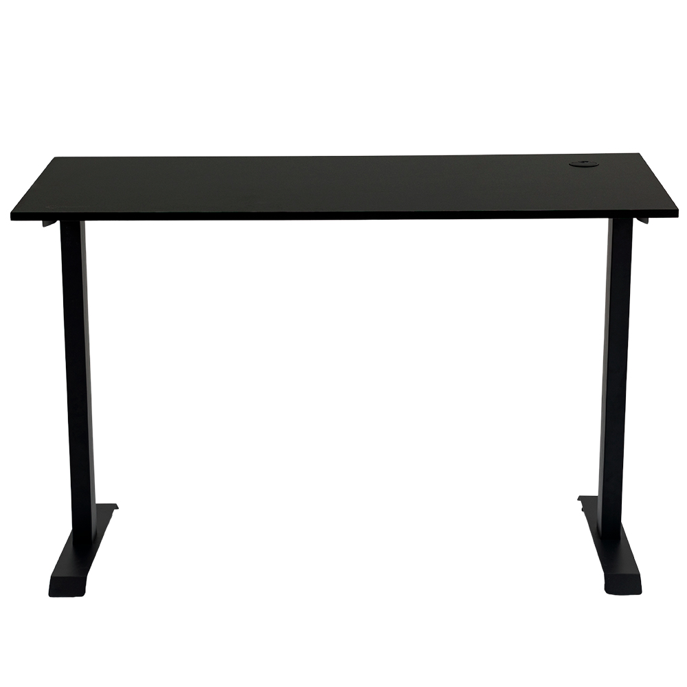 ESCRITORIO FIJO DREIZT 120X60 CM NEGRO FIXDESK - 7