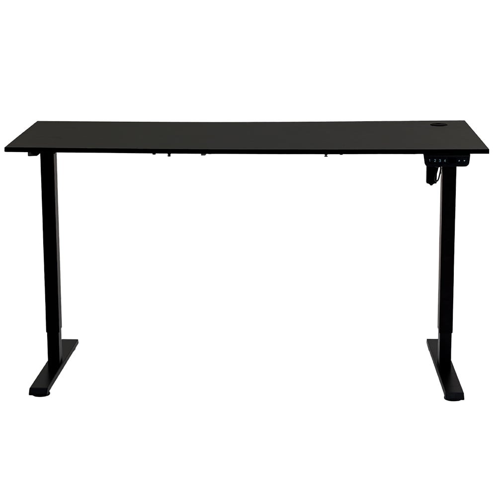 ESCRITORIO ELÉCTRICO DREIZT ALTURA REGULABLE 150X60 NEGRO XDESK SMART - 2