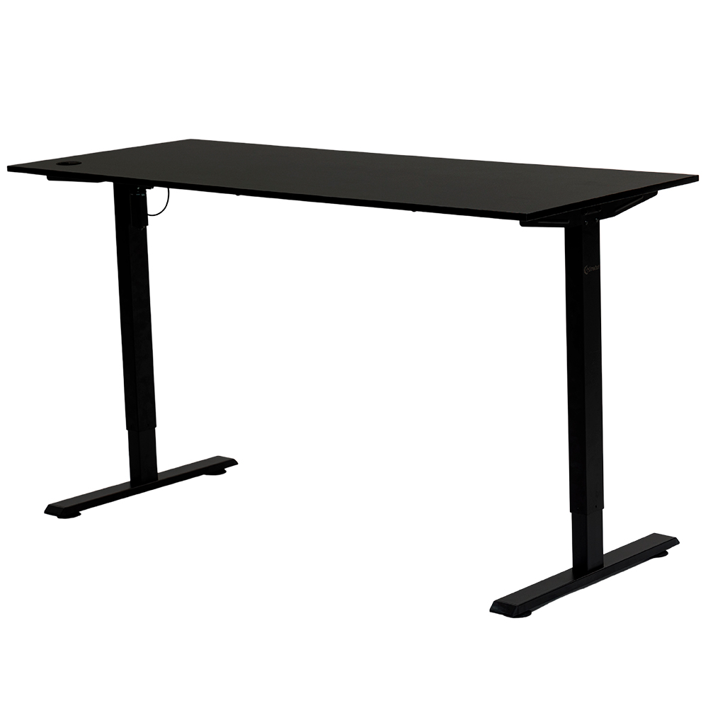 ESCRITORIO ELÉCTRICO DREIZT ALTURA REGULABLE 150X60 NEGRO XDESK SMART - 4