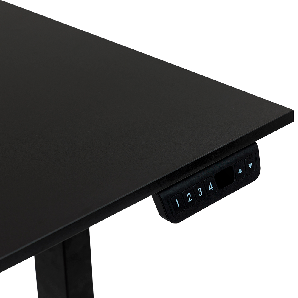 ESCRITORIO ELÉCTRICO DREIZT ALTURA REGULABLE 150X60 NEGRO XDESK SMART - 5