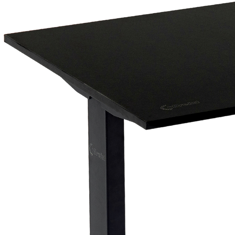 ESCRITORIO ELÉCTRICO DREIZT ALTURA REGULABLE 150X60 NEGRO XDESK SMART - 6