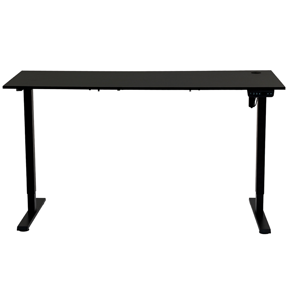 ESCRITORIO ELÉCTRICO DREIZT ALTURA REGULABLE 150X60 NEGRO XDESK SMART - 7
