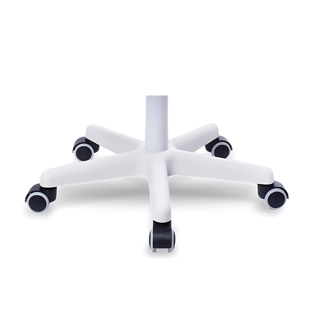 BASE GIRATORIA PARA SILLA BLANCA  - 1
