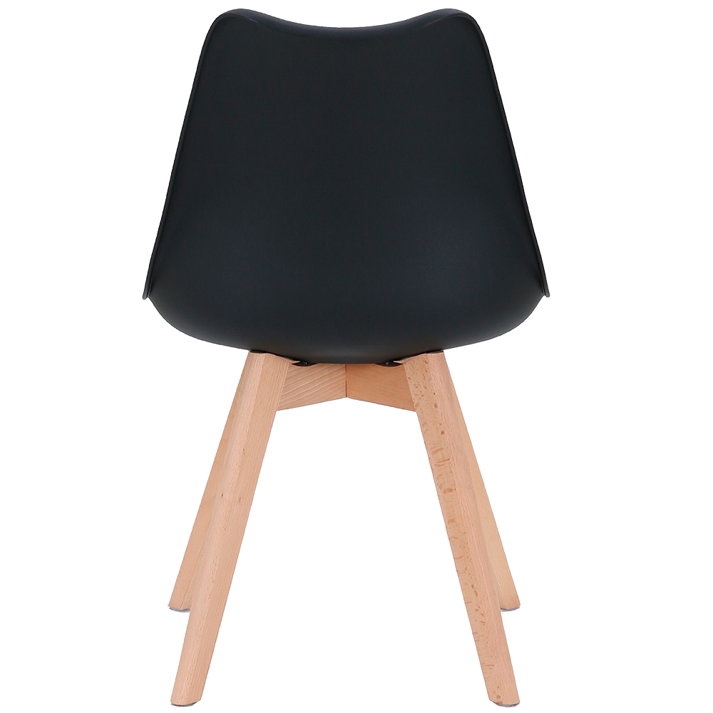 Silla Comedor Terraza Bonno Negro - 5